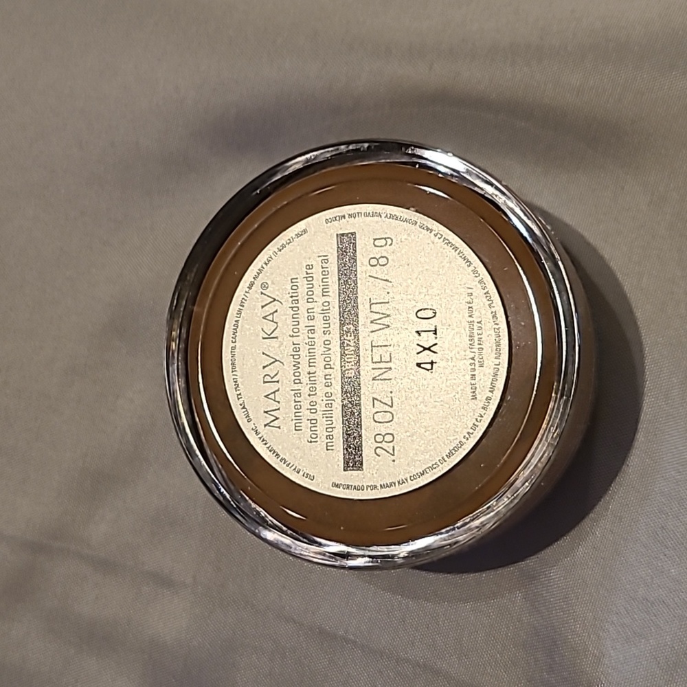 Mary Kay mineral powder foundation, $10 each
